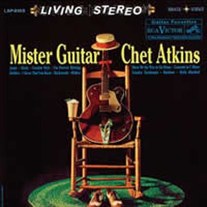 查特‧阿金斯：吉他先生 ( 180 克 LP )<br>Chet Atkins：Mister Guitar產品圖