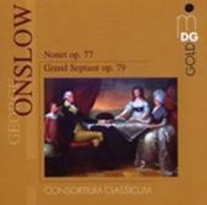 沃斯羅：九重奏與大七重奏 ( CD )<br>George Onslow: Nonet op. 77, Grand Septuor op. 79產品圖
