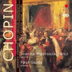 蕭邦：小提琴與鋼琴改編曲集 ( CD )<br>Frederic Chopin : Arrangements for violin and piano