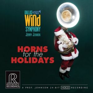 金玉佳節<br>傑瑞‧瓊金 指揮 達拉斯管樂團<br>Horns for the Holidays<br>Jerry Junkin / Dallas Wind Symphony<br>RR126