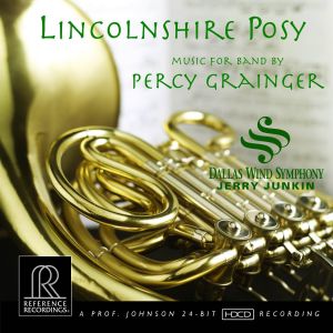 【線上試聽】林肯郡花束（HDCD）<br> 傑瑞‧瓊金 指揮 達拉斯管樂團 <br>Percy Grainger