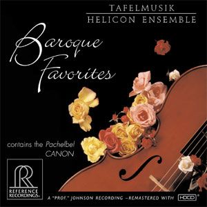 發燒巴洛克組曲（雙片裝HDCD）<br>Baroque Favorites<br>Tafelmusik Baroque Orchestra, The Helicon Ensemble<br>RR2101