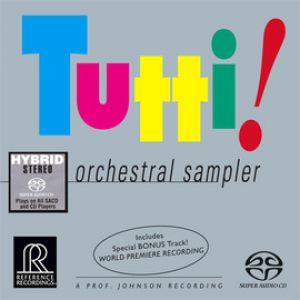 【線上試聽】全體齊奏！（雙層SACD）<br>Tutti! Orchestral Sampler Reference Recordings<br>RR906
