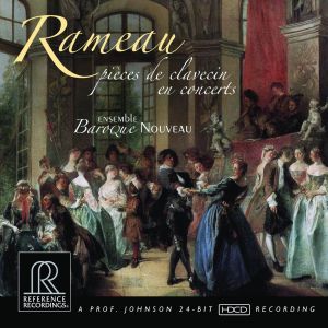拉摩大鍵琴合奏曲（HDCD）<br>新巴洛克室內樂團<br>Jean-Philippe Rameau