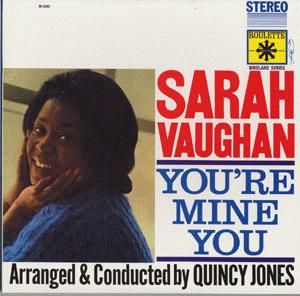 【線上試聽】莎拉．沃恩：你是我的(200 克 45 轉靜白CLARITY 4 LPs）<br>Sarah Vaughn：You′re Mine You產品圖