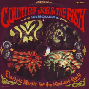 鄉村喬與魚樂團：身心電子樂（ 180 克 LP ）<br>Country Joe & The Fish: Electric Music for the Mind and Body產品圖