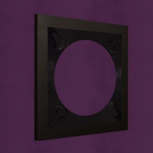【特價商品】Art Vinyl 創意黑膠掛框—純黑（英國原裝進口）