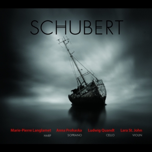【線上試聽】豎琴之歌：舒伯特藝術歌曲與室內樂作品  （ 雙層 SACD ）<br>Schubert：Gesange des Harfners
