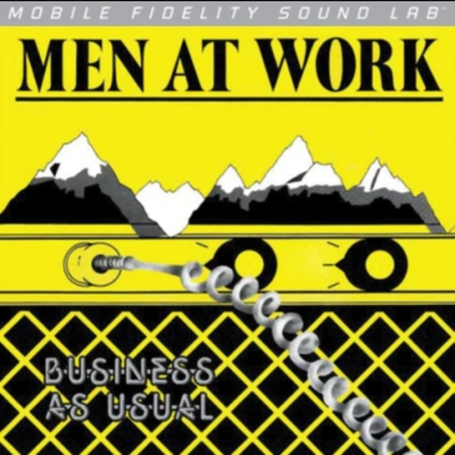 工作者：一切如常 ( LP )<br>Men At Work - Business As Usual
