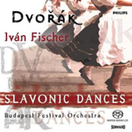 德弗札克：斯拉夫舞曲<br>Dvorak: Slavonic Dances (Hybrid SACD)