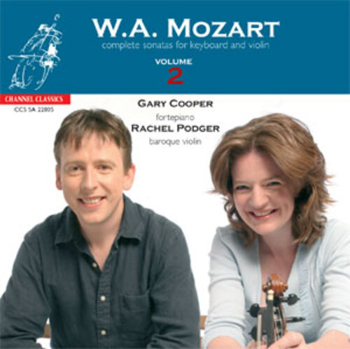 拉克兒拉莫札特小提琴奏鳴曲 第二集（雙層 SACD）<br>Mozart Sonatas for fortepiano and violin vol. 2