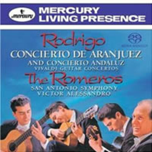 羅德利哥：阿蘭費茲協奏曲、安達魯茲協奏曲(SACD)<br>韋瓦第：吉他協奏曲集<br>Rodrigo & Vivaldi : Guitar Concertos <br>The Romeros