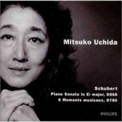 內田光子-舒伯特鋼琴奏鳴曲、樂興之時(雙層SACD) <br>Schubert: Piano Sonata in E-flat major, D. 568, 6 Moments musicaux[Hybrid SACD]