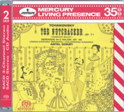 柴可夫斯基：胡桃鉗組曲(全曲，三聲道雙層SACD)<br>杜拉第指揮倫敦交產品圖
