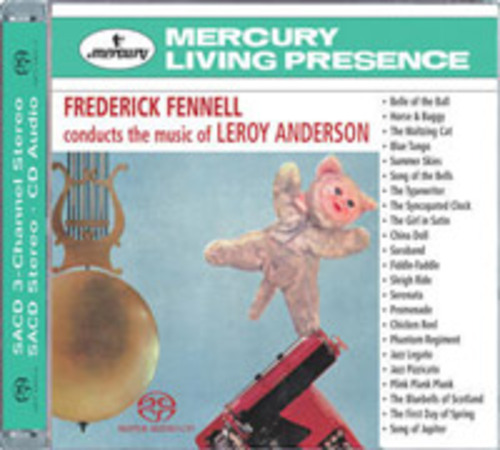 芬奈爾指揮安德森作品集 (三聲道雙層SACD)<br>Frederick Fennell con產品圖