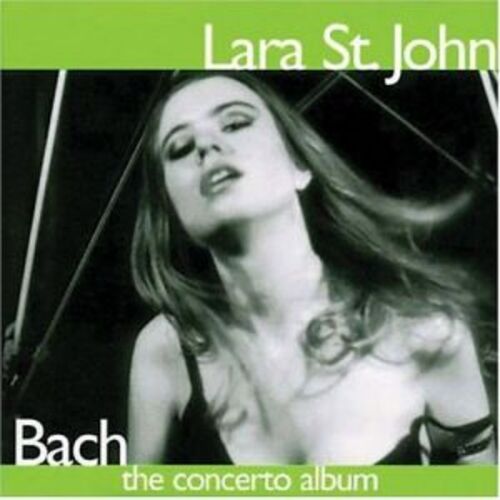 拉拉聖薔：巴哈小提琴協奏曲專輯 <br> Lara St. John : Bach Concerto Album (線上試聽)產品圖