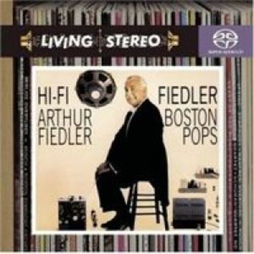 高傳真費德勒 (雙層SACD)<br>費德勒指揮波士頓大眾管弦樂團<br>Hi-Fi Fiedler<br>Boston Pops Conducted by Fiedler產品圖