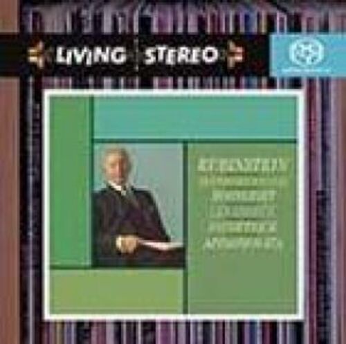 貝多芬：鋼琴奏鳴曲「月光」、「告別」etc.(雙層SACD)<br>魯賓斯坦：鋼琴<br>Beethoven Sonatas / Moonlight、Les Adieux、Pathetique、Appassionata<br> Rubinstein, piano產品圖