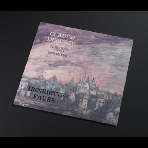 【黑膠專書 #051】德布西：前奏曲 第一冊、版畫 ( 180 克 LP )<br>鋼琴：亨利葉特．佛瑞<br>Claude Debussy：“Preludes Livre 1”&“ Estampes”<br>Piano,Henriette Faure