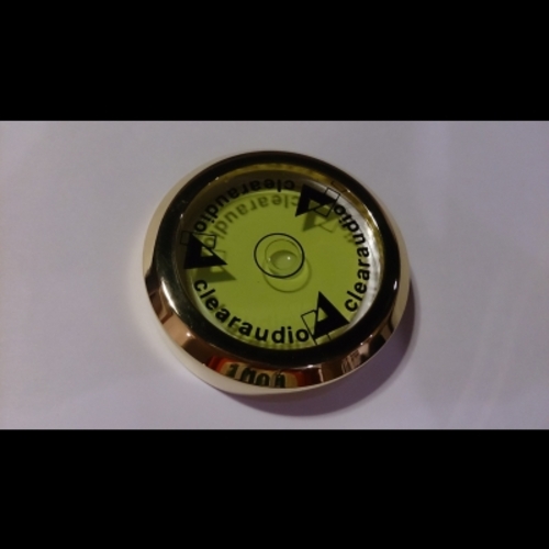 Clearaudio 黃金外框水平儀 ( Made in Germany )