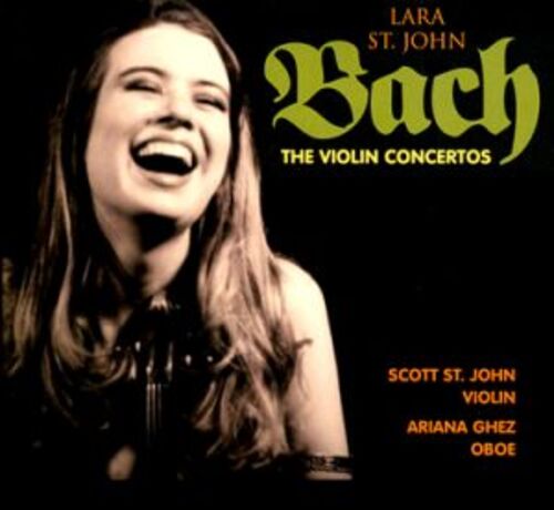 【線上試聽】巴哈：小提琴協奏曲  ( 進口版CD )<br>Bach：The Violin Concertos