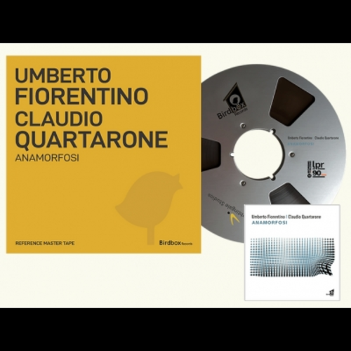 費亞倫提諾 與 奎塔羅內：變形 ( 盤式母帶 ) Umberto Fiorentino & Claudio Quartarone | Anamorfosi Reference Master Reel To Reel Tape