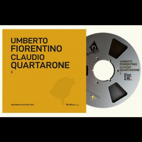 費亞倫提諾 與 奎塔羅內：貳 ( 盤式母帶 ) U.Fiorentino & C. Quartarone | II Reference Master Reel To Reel Tape