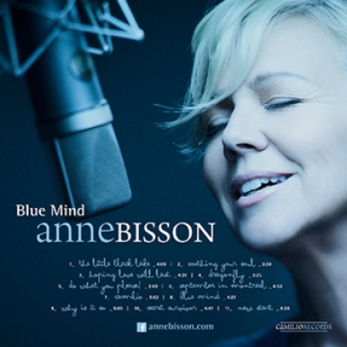 【線上試聽】安．碧森：藍色情懷 ( 盤式母帶 ) Anne Bisson：Blue Mind Master Quality Reel To Reel Tape