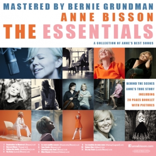 【線上試聽】安・碧森：發燒最精選 ( 盤式母帶 ) Anne Bisson：The Essentials ( Master Quality Reel To Reel Tape )