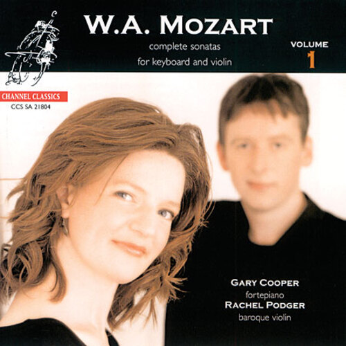 拉克兒拉莫札特小提琴奏鳴曲 Vol.1（雙層 SACD）<br>Mozart: Violin Sonatas Vol.