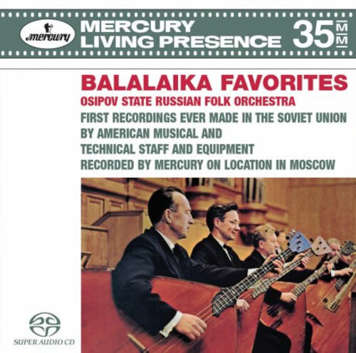 俄羅斯三角琴名曲 (雙層三聲道SACD)<br>Balalaika Favorites / Osipov State Russian Folk Orchestra (Hybrid SACD)
