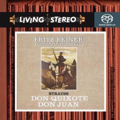 理查‧史特勞斯：唐吉軻德 / 唐璜(雙層SACD)<br>Strauss: Don Quixote, Don Juan