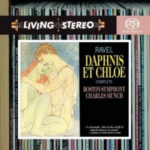 拉威爾 Ravel: 達芬尼與克羅伊 Daphnis et Chloe [雙層 SACD]產品圖