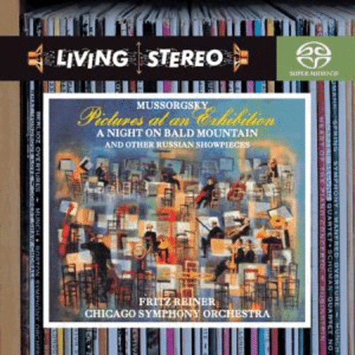 穆索斯基：展覽會之畫(RCA 雙層SACD) <br> 萊納指揮芝加哥交響樂團<br>Mussorgsky: Pictures at an Exhibition & Other Russian Showpieces