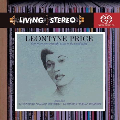 普萊絲:黃金之聲！歌劇詠嘆調集 (Hybrid SACD)<br>Verdi / Puccini: Arias、Leontyne Price