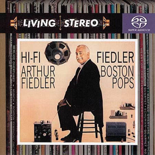 費德勒Hi Fi，波士頓大眾管弦樂團<br>Hi-Fi Fiedler/Boston Pops Orc產品圖