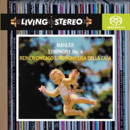 馬勒︰第四號交響曲（RCA Hybrid 三聲道SACD)<br>萊納指揮芝加哥交響樂團<br>MAHLER : SYMPHONY NO. 4<br>Chicago Symphony Orchestra / Fritz Reiner