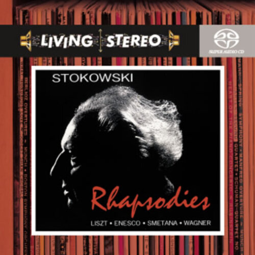 史托考夫斯基︰狂想曲（Hybrid 3 channels）<br>Stokowski︰Rhapsodi產品圖
