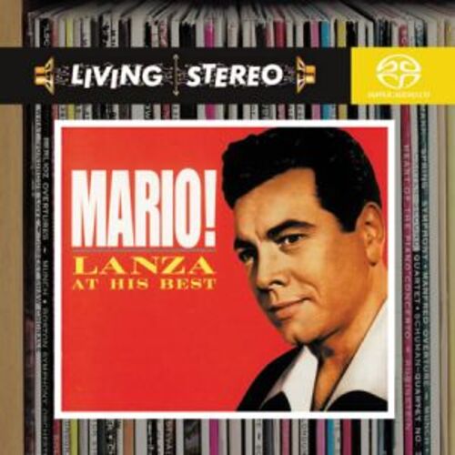 傳奇歌王馬里奧蘭沙的愛之歌(雙層SACD)<br>Mario ! Lanza at His Best