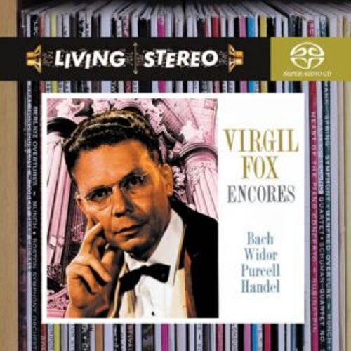 福克斯演奏管風琴名曲集(雙層 SACD)<br>Virgil Fox Encore