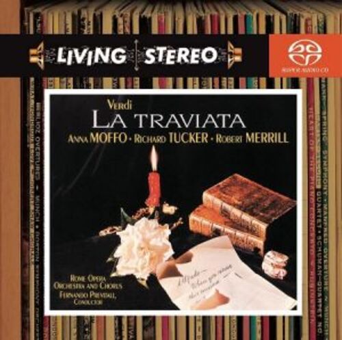 威爾第Verdi:茶花女La Traviata(雙層雙片SACD)產品圖