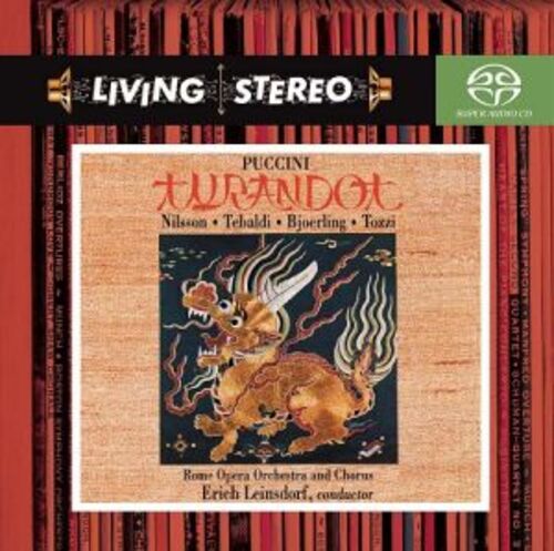 普契尼：杜蘭朵公主(雙層雙片SACD)<br>Puccini:Turandot產品圖