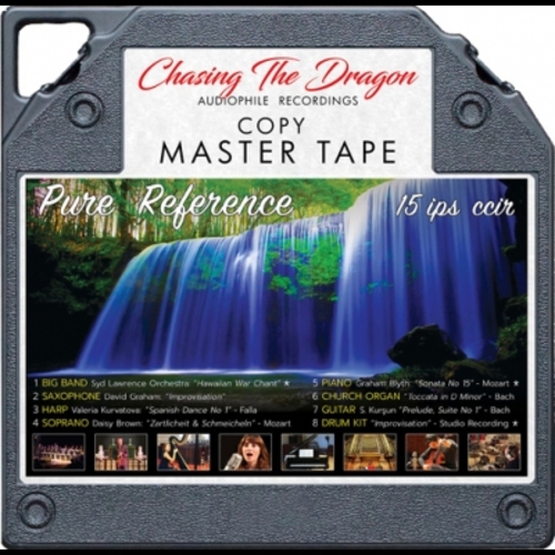 追龍極致發燒錄音 ( 盤式母帶 ) Chasing The Dragon Pure Reference Master Quality Reel To Reel Tape