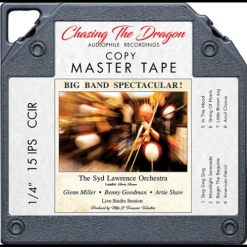 Big Band 直刻魅力大放送  ( 盤式母帶 ) 演奏：席德勞倫斯大樂團 The Syd Lawrence Orchestra Big Band Spectacular Master Quality Reel To Reel Tape