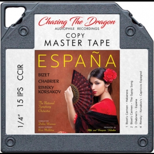 古典西班牙風情 ( 盤式母帶 ) Espana: A Tribute To Spain Master Quality Reel To Reel Tape