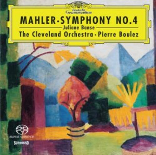 馬勒：第四號交響曲 (雙層SACD)<br>布列茲指揮維也納愛樂<br>Pierre Boulez - Mahler: Symphony No. 4