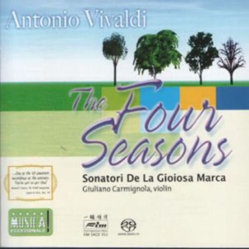 韋瓦第四季協奏曲 (SACD) <br> Vivaldi: The Four Seasons<br>Sonatori de la Gioiosa Marca
