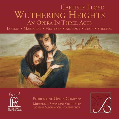 卡萊爾．佛洛依德：咆哮山莊  ( 雙層 SACD，兩片裝 )<br>Carlisle Floyd：Wuthering Heights