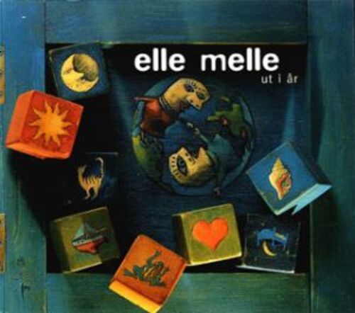 FXCD162 艾拉梅蕾「心情積木」<br>Elle Melle「Ut i ar」產品圖