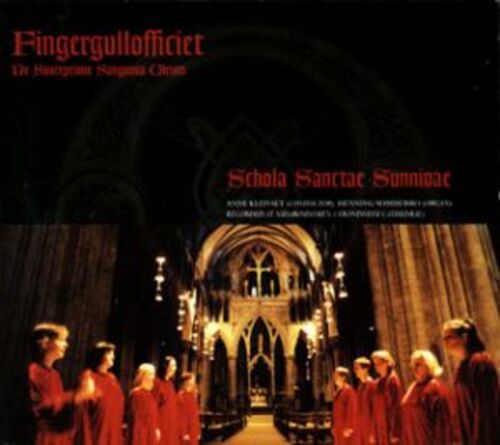 FXCD 179 中世紀聖歌 / 神學唱詩班<BR>Fingergullofficient / Schola Sanctae Sunnivae產品圖